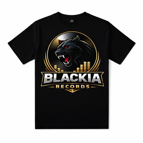 Blackia Records T-shirt